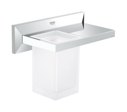 PORTA VASO CON VASO GROHE ALLURE CR 40503000