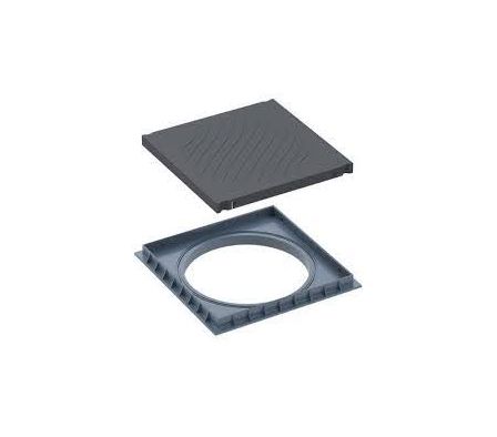 TAPA REFOR.P/CAJ.MULT.TIGRE NEG.350X350MM 27801340