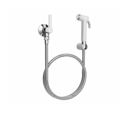 DUCHA HIGIENICA CON LLAVE DOCOL GALI CR 800806