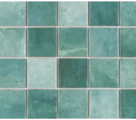 REVESTIMIENTO ELIANE NORONHA JADE MESH BRILLANTE  7.5X7.5   1.59M X260U