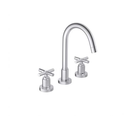 MEZCLADORA MESADA LAVATATORIO ALTO DECA DUNA CLASSICA 1877.C64 CROMO