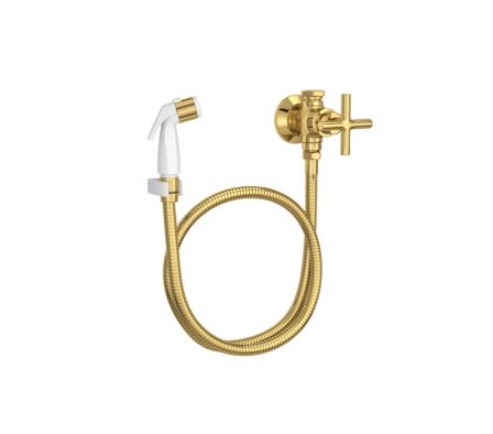 DUCHA HIGIENICA DECA DUNA GOLD 1984.GL64.ACT