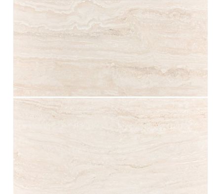 PISO PORTOBELLO TRAVERTINO NAVONA BIANCO 0.60X1.20 MTS