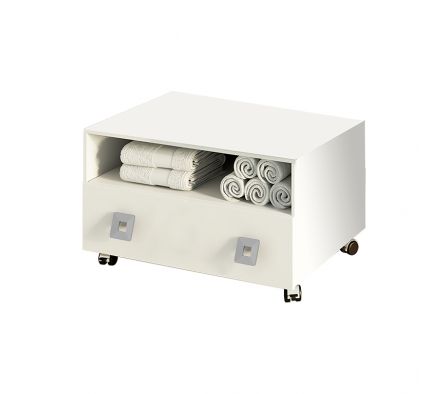 GAAM MODULO CON RUEDAS ESSENZA BR/BR 951.20.20