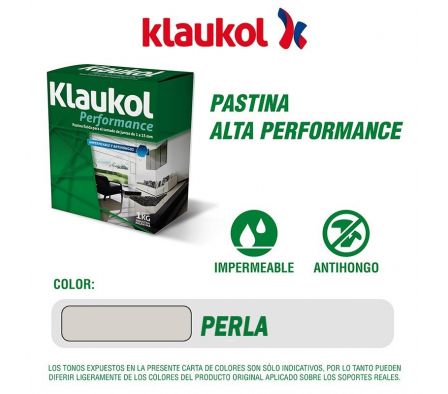 PASTINA KLAUKOL ALTA PERF/FLUIDA PERLA (1KG)