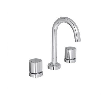 MEZCLADORA MESADA PARA LAVATORIO ALTO DECA TARGA 1877.C40 CROMO