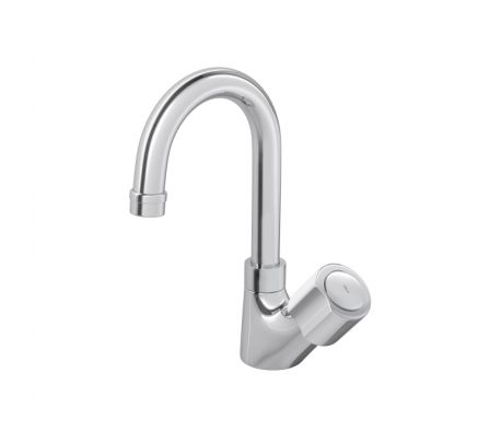 CANILLA DE MESA PICO ALTO P/ LAVATORIO DECA TARGA 1195.C40.CR