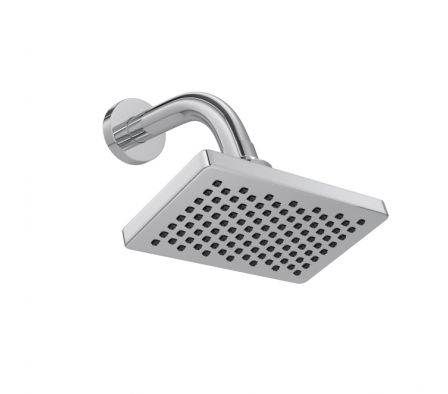 DUCHA PARED DECA FLEX CROMO 1965.C.STD