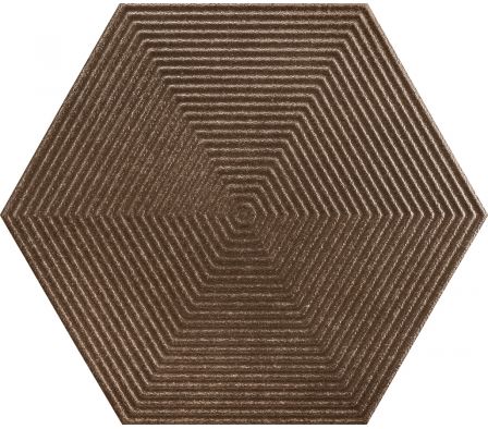 PISO PORTINARI LOVE HEXA STEEL GD MILX 17.4X17.4 0.26M X10U