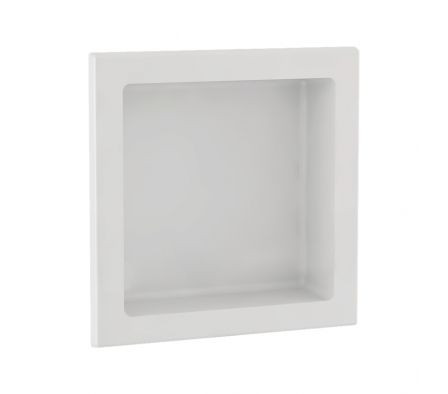 GAAM NICHO THIN 380X380 BRANCO 089.20