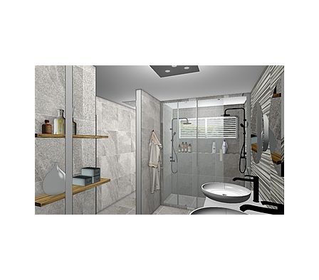 PISO ITALGRANITI MOON SQ  60X120 CMS