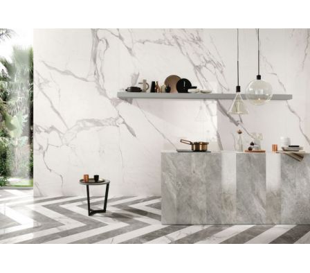 PISO ITALGRANITI OROBICO GREY SQ  60X120 CMS