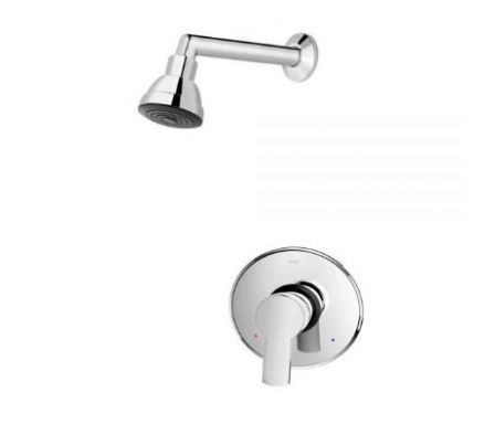 CONJUNTO MONOCOMANDO DUCHA 1/2-3/4 DOCOL CR 1014806