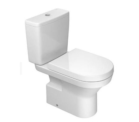 INODORO ACOPLE SIN CISTERNA DECA LEVEL BLANCO P.480.17