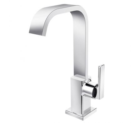 GRIFO MESA/LAVATORIO PICO ALTO DOCOL BREEZY CR 721406