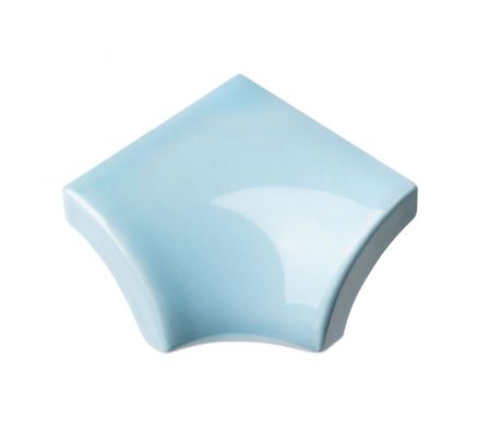 CANTO EXTERNO AZUL CEU ELIANE 2.5X2.5 1UND
