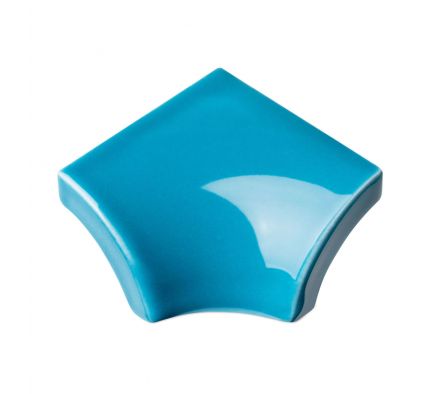 CANTO EXTERNO AZUL MAR ELIANE 2.5X2.5 1UND