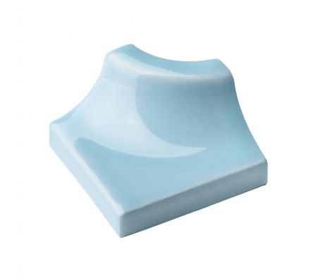 CANTO INTERNO AZUL CEU ELIANE 2.5X2.5 1UND