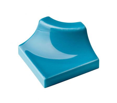 CANTO INTERNO AZUL MAR ELIANE 2.5X2.5 1UND