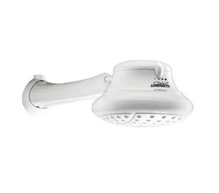 DUCHA ELECTRICA LORENZ.BELLA 4T ULTRA 220V 6400W BLANCO