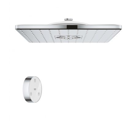 DUCHA 2 CHORROS CUADRADA GROHE RAINSHOWER SMARTCONNECT CR 26643000