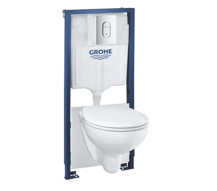 KIT GROHE (INODORO/CISTERNA) 5 EN 1 BLANCO 39418000