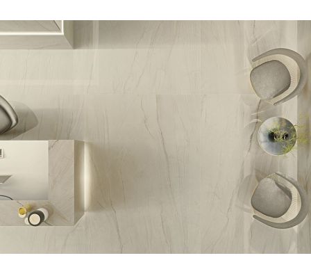 PISO ITALGRANITI CALACATA MONT BLANC LIST MIX SQ 20X120 CMS