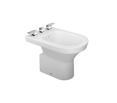 BIDET  DECA 3 AGUJEROS LEVEL BLANCO B.48.17