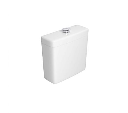 CISTERNA DUAL ACOPLE DECA IZY CONFORTO BLANCO CDC.00F.17