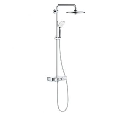 DUCHA BARRAL REDONDA C/TERMOS.GROHE EUPHORIA 260 CR 26509000