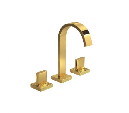 MEZCLADORA MESA LAVATORIO P/ ALTO DECA POLO GOLD 1877.GL33