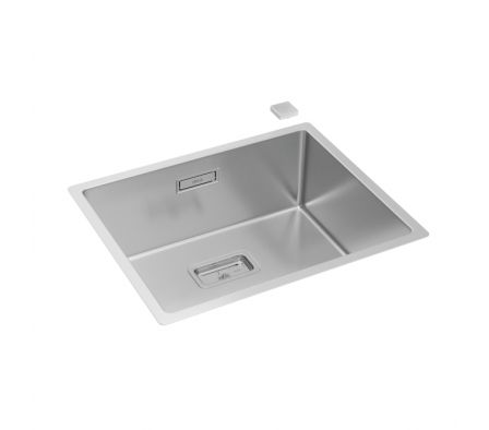 BACHA COCINA AC.INOX 54X40X21 DECA WISH 50 CC.610.50.STD.INX