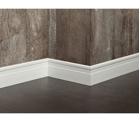 ZOCALO LINE COMPUESTO BLANCO 70MMX2,5MTS 2330