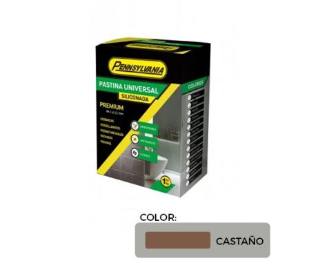 PASTINA PENNSYLVANIA UNIV.SILICONADA CASTAÑO (1KG)