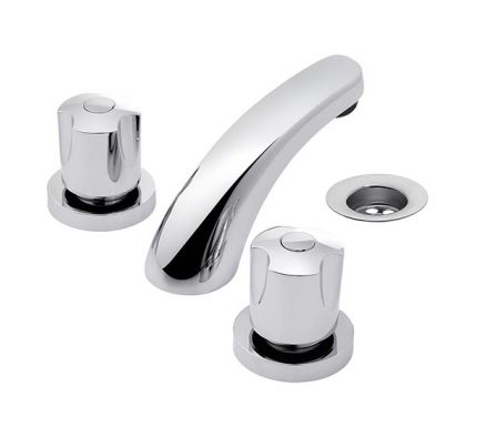 MEZCLADORA FV PAMPA 207/B6 PARA LAVATORIO CROMO