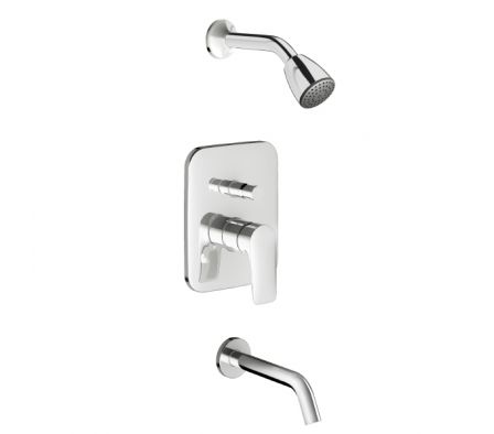 MONOCOMANDO P/ BAÑERA Y DUCHA FV JANA CR 106/M1