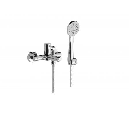 MONOCOMANDO EXTERIOR DUCHA BAÑERA FV LILO 310/G1N CROMO