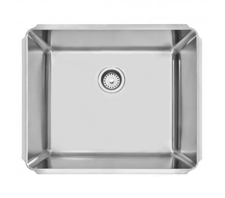 BACHA EMBUTIDA PROFESIONAL 91 LTS DRITTA AC. INOX. TRAMONTINA 60X50X33CM
