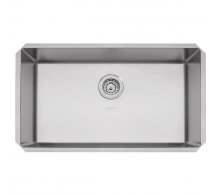 BACHA EMPOTRAR RECT. TRAMONTINA QUADRUM SATINADO  70X40X20.5CM