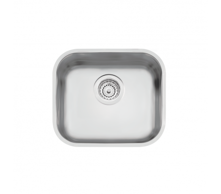 BACHA EMBUTIR TRAMONTINA LAVINIA SATINADO C/SOPAPA 40X34X17 CM