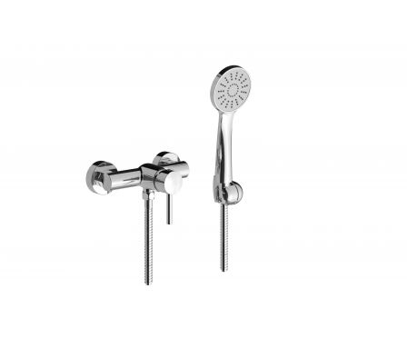 MONOCOMANDO EXTERIOR PARED DUCHA MANUAL FV LILO CR 311/G1N