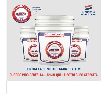 HIDROGFUGO CERESITA PENNSYLVANIA BALDE X4KG