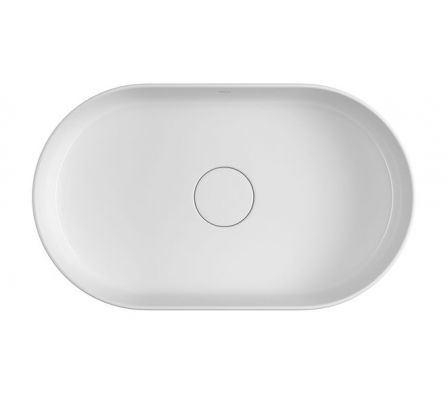 LAVATORIO DE APOYO DECA OVALADO BLANCO L.14050.17 REVESTIR