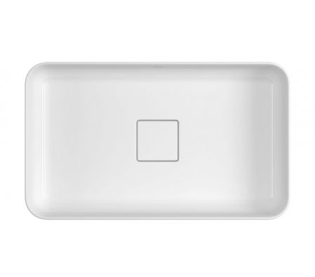 LAVATORIO DE APOYO DECA RECTANGULAR BLANCO L.13050.17 