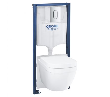 MONOCOMANDO BAÑO/DUCHA GROHE LINEARE CR 23792001