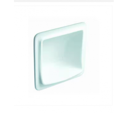 JABONERA DECA BLANCO 15X15 A-180-17