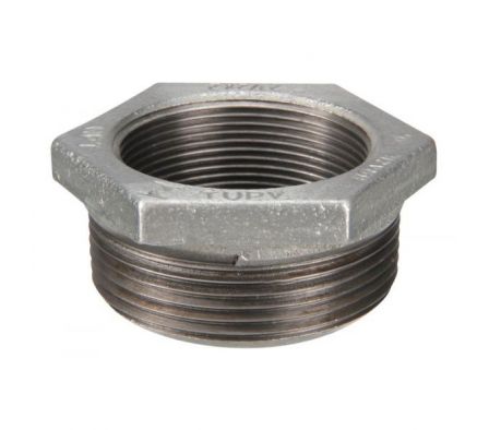 BUJE REDUCCIÓN TUPY GALV. 1 X 3/8