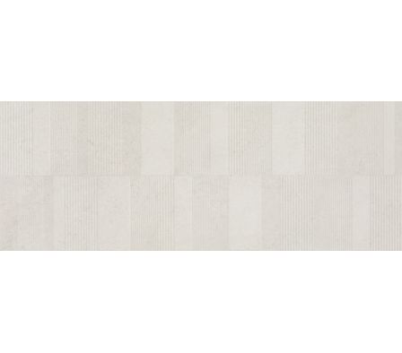 PISO PARED ELIANE DURINI OFF WHITE MA 45X120 CM 1.62MX3U