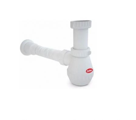 SIFON SIMPLE C/VASO FLEX 1-1/2' 65000501LR