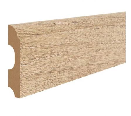 ZOCALO DURAFLOOR CLEAN BELGRADO FILADELFIA MARRON 8X2.10M